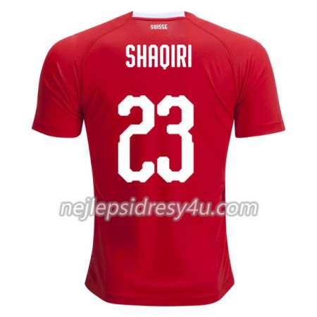 Fotbalový Dres Švýcarsko Shaqiri 23 Domácí MS 2018